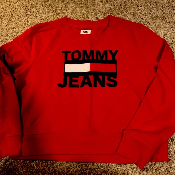 Womens Tommy Hilfiger Sweatshit size xl - Picture 1 of 2